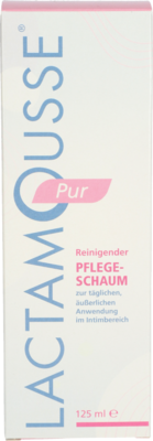 LACTAMOUSSE Pflegeschaum f.Intimbereich - 125ml