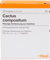 CACTUS COMPOSITUM Ampullen - 10Stk