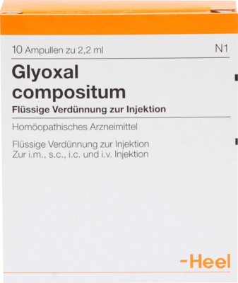 GLYOXAL compositum Ampullen - 10Stk