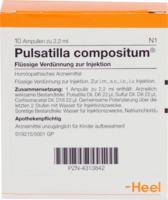 PULSATILLA COMPOSITUM Ampullen - 10Stk