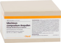 UBICHINON comp.Ampullen - 100Stk