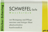 SCHWEFEL SEIFE Blücher Schering - 100g
