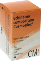 ECHINACEA COMPOSITUM COSMOPLEX Tabletten - 250Stk