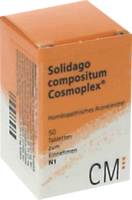 SOLIDAGO COMPOSITUM Cosmoplex Tabletten - 50Stk - Stärkung & Steigerung der Blasen-& Nierenfunktion
