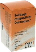 SOLIDAGO COMPOSITUM Cosmoplex Tabletten - 250Stk - Stärkung & Steigerung der Blasen-& Nierenfunktion