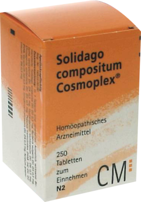 SOLIDAGO COMPOSITUM Cosmoplex Tabletten - 250Stk - Stärkung & Steigerung der Blasen-& Nierenfunktion