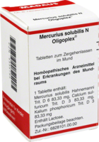 MERCURIUS SOLUBILIS N Oligoplex Tabletten - 150Stk
