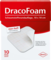 DRACOFOAM Schaumstoff Wundauflage 10x10 cm - 10Stk
