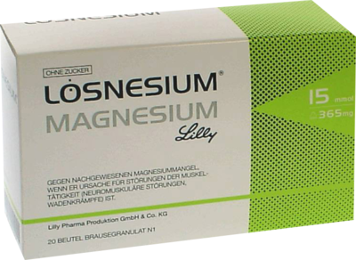 LÖSNESIUM Brausegranulat Btl. - 20Stk
