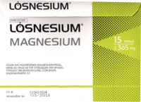 LÖSNESIUM Brausegranulat Btl. - 50Stk - Magnesium