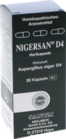 NIGERSAN D 4 Kapseln - 20Stk