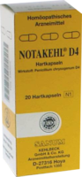 NOTAKEHL D 4 Kapseln - 20Stk - L - N