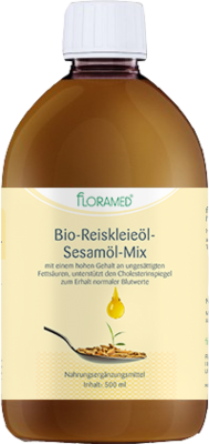 BIO REISKLEIEÖL-Sesamöl-Mix Floramed - 480ml