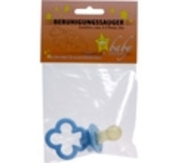 BERUHIGUNGSSAUGER kirschf.Lat.0-6 M.blau - 1Stk