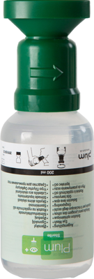 PLUM NaCl Augenspüllösung m.Augenschale - 200ml