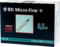 BD MICRO-FINE+ Insulinspr.0,5 ml U100 12,7 mm - 100X0.5ml