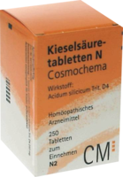 KIESELSÄURETABLETTEN N Cosmochema - 250Stk