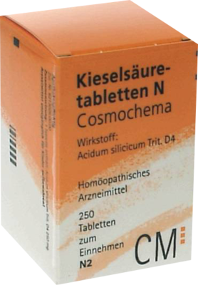 KIESELSÄURETABLETTEN N Cosmochema - 250Stk