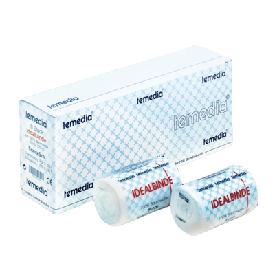 IDEALBINDE 10 cm mit Klammer - 1Stk