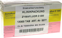 ZYMAFLUOR D 500 Tabletten - 3X300Stk