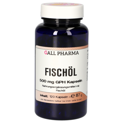 FISCHÖL 500 mg GPH Kapseln - 120Stk