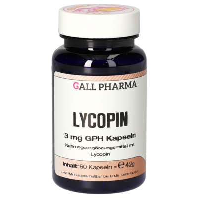 LYCOPIN 3 mg GPH Kapseln - 60Stk
