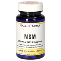MSM 500 mg GPH Kapseln - 60Stk