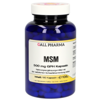 MSM 500 mg GPH Kapseln - 180Stk