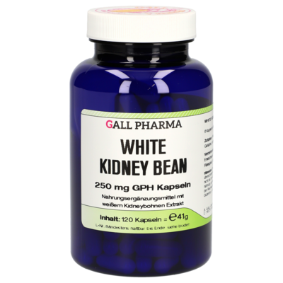 WHITE KIDNEY Bean 250 mg GPH Kapseln - 120Stk