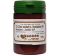 OLEUM ZINCI oxidati cum Nystatino SR - 100g