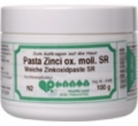 PASTA ZINCI OXIDAT. MOLLIS SR - 100g