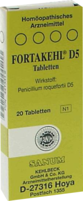 FORTAKEHL D 5 Tabletten - 20Stk - F - H