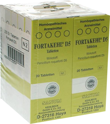 FORTAKEHL D 5 Tabletten - 10X20Stk