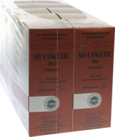 MUCOKEHL D 4 Kapseln - 10X20Stk