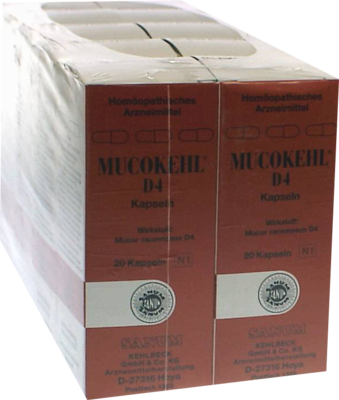 MUCOKEHL D 4 Kapseln - 10X20Stk