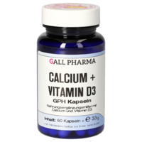 CALCIUM+VITAMIN D3 GPH Kapseln - 60Stk