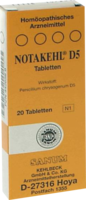 NOTAKEHL D 5 Tabletten - 20Stk - L - N