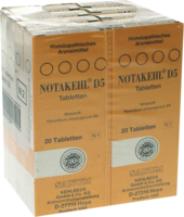 NOTAKEHL D 5 Tabletten - 10X20Stk