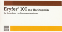 ERYFER 100 Hartkapseln - 100Stk - Eisen