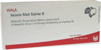 ISCUCIN mali Stärke D Ampullen - 10X1ml