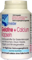GELATINE+CALCIUM Kapseln - 120Stk - Für Haut, Haare & Knochen