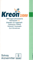 KREON 25.000 Hartkps.m.magensaftr.überz.Pellets - 100Stk - Verdauungsenzyme