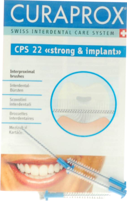 CURAPROX CPS 22 Interdentalb.blau - 5Stk