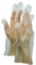 HANDSCHUHE Einmal Polyethylen Herren - 100Stk