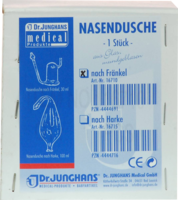 NASENDUSCHE Glas n.Fränkel 30 ml - 1Stk