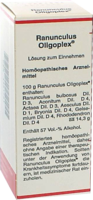 RANUNCULUS OLIGOPLEX Liquidum - 50ml