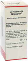 JUNIPERUS N Oligoplex Liquidum - 50ml - Stärkung & Steigerung der Blasen-& Nierenfunktion