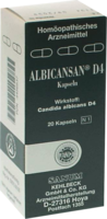 ALBICANSAN D 4 Kapseln - 20Stk - A - A