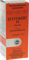 QUENTAKEHL D 4 Kapseln - 20Stk - O - Q