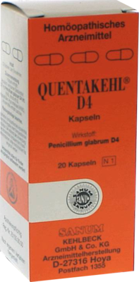 QUENTAKEHL D 4 Kapseln - 20Stk - O - Q